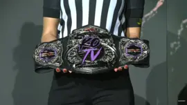 Чем закончился матч за мировое чемпионство TNA на Slammivers...