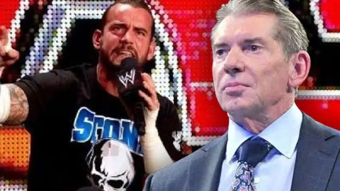 Реакция Винса МакМэна на знаменитую пайп-бомбу СМ Панка на Raw в 2011
