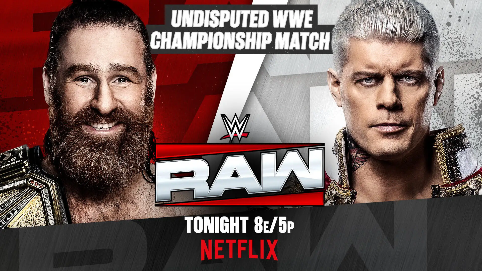 Превью к WWE Monday Night Raw 06.07.2026