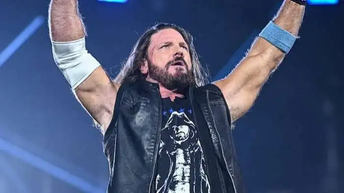 ЭйДжей Стайлз рассказал, как не по сценарию проиграл чемпионский титул в WWE