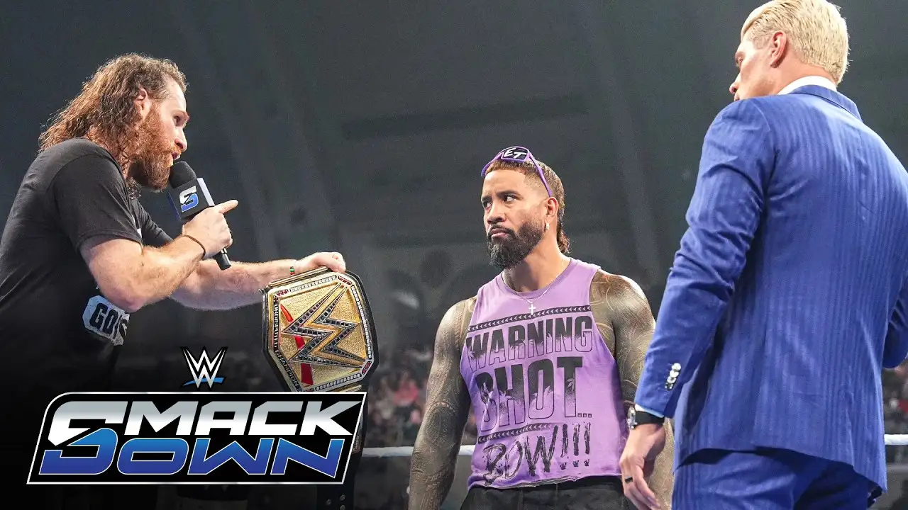 Как празднование Сэми Зейна повлияло на телевизионные рейтинги первого SmackDown после Night of Champions?