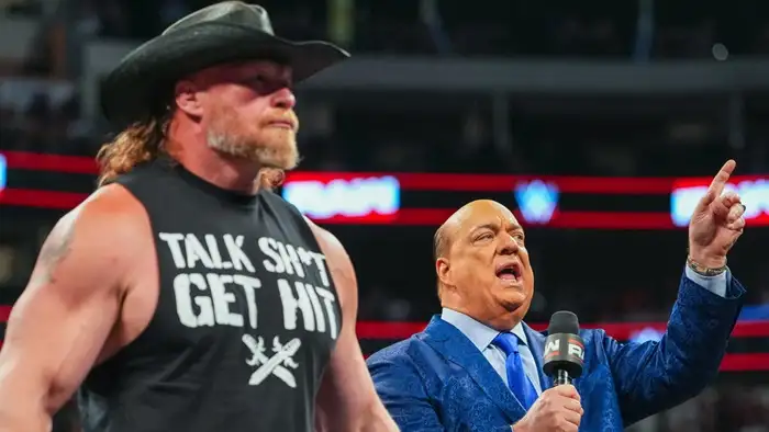 Чем закончилось появление Брока Леснара на Raw в Далласе?