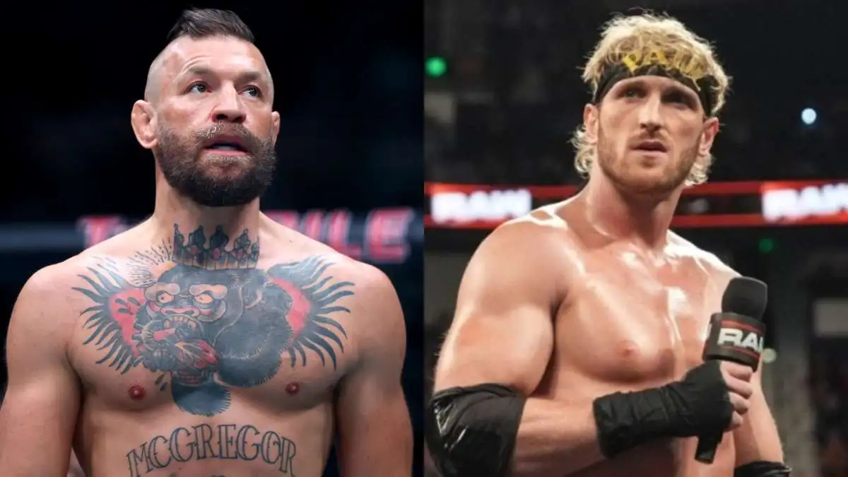 Логан Пол прошелся по Конору Макгрегору после поражения на UFC 329