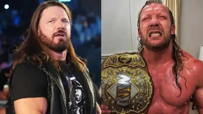 ЭйДжей Стайлз объяснил, почему он не считает нужными Кенни Омеге переходить в WWE
