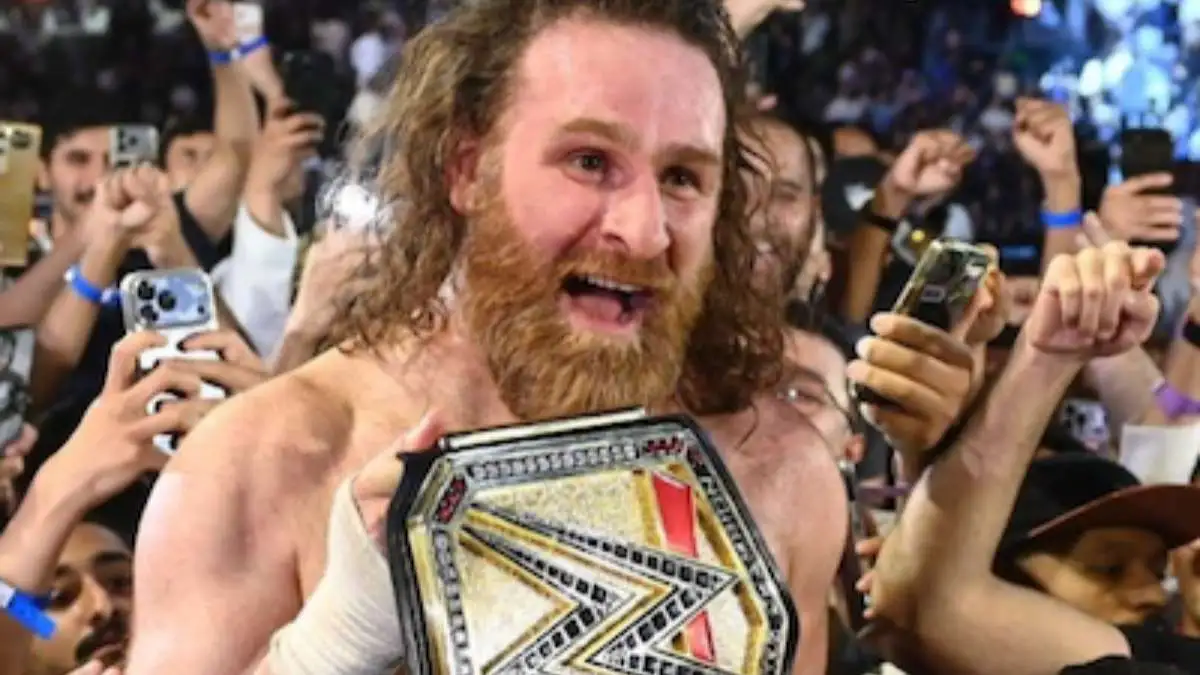 Почему Сэми Зейн потерял мировой титул WWE так быстро?