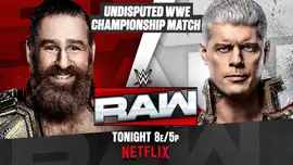 Превью к WWE Monday Night Raw 06.07.2026