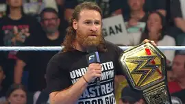 Сэми Зейн проведёт защиту неоспоримого чемпионства WWE на Ra...