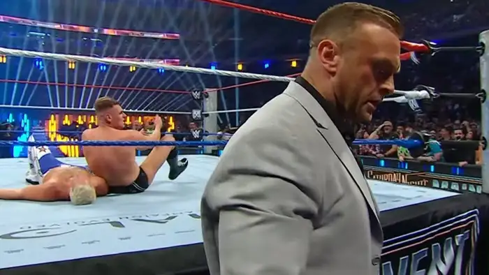 Ник Алдис на SummerSlam 2026 совершит свой ин-ринг дебют в WWE