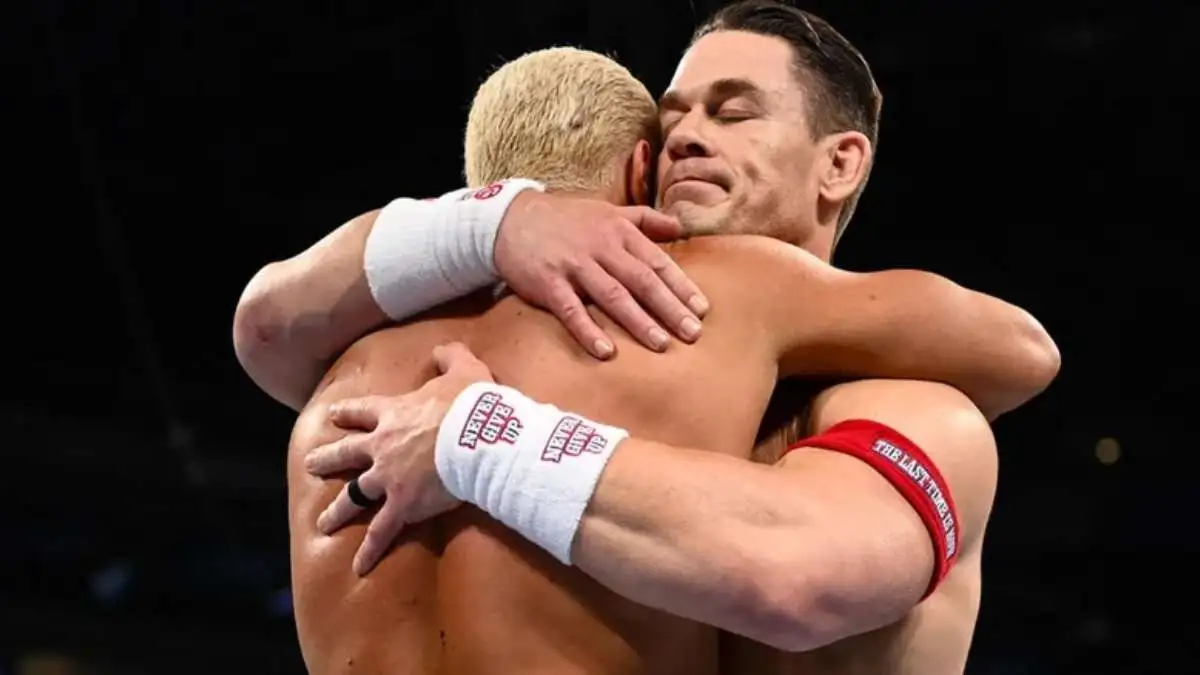 Фанаты WWE опередили Коди Роудса в фейс-терне Джона Сины