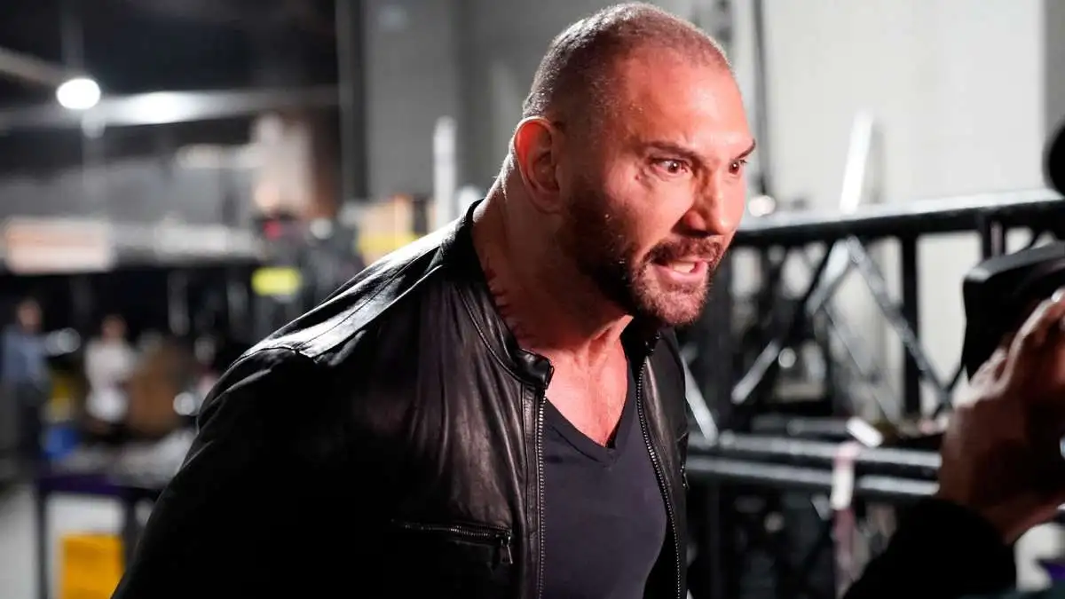 Батиста о возвращении в WWE: Я скорее снова стану нищим, чем вернусь в рестлинг