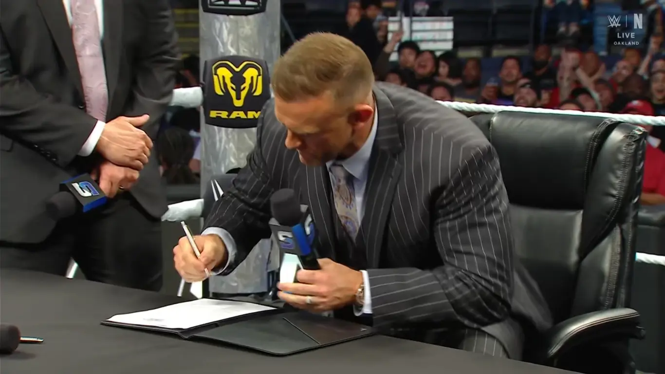 Ник Алдис покинул должность генерального менеджера SmackDown