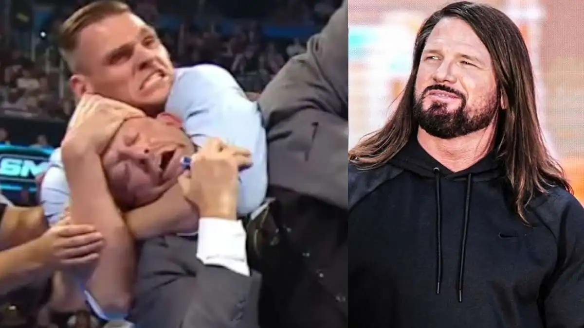 ЭйДжей Стайлз согласился с критикой решения WWE по сюжету с Гюнтером