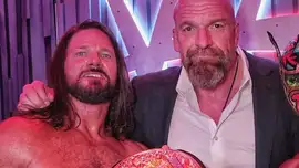 WWE подарили ЭйДжей Стайлзу его последний чемпионский титул
