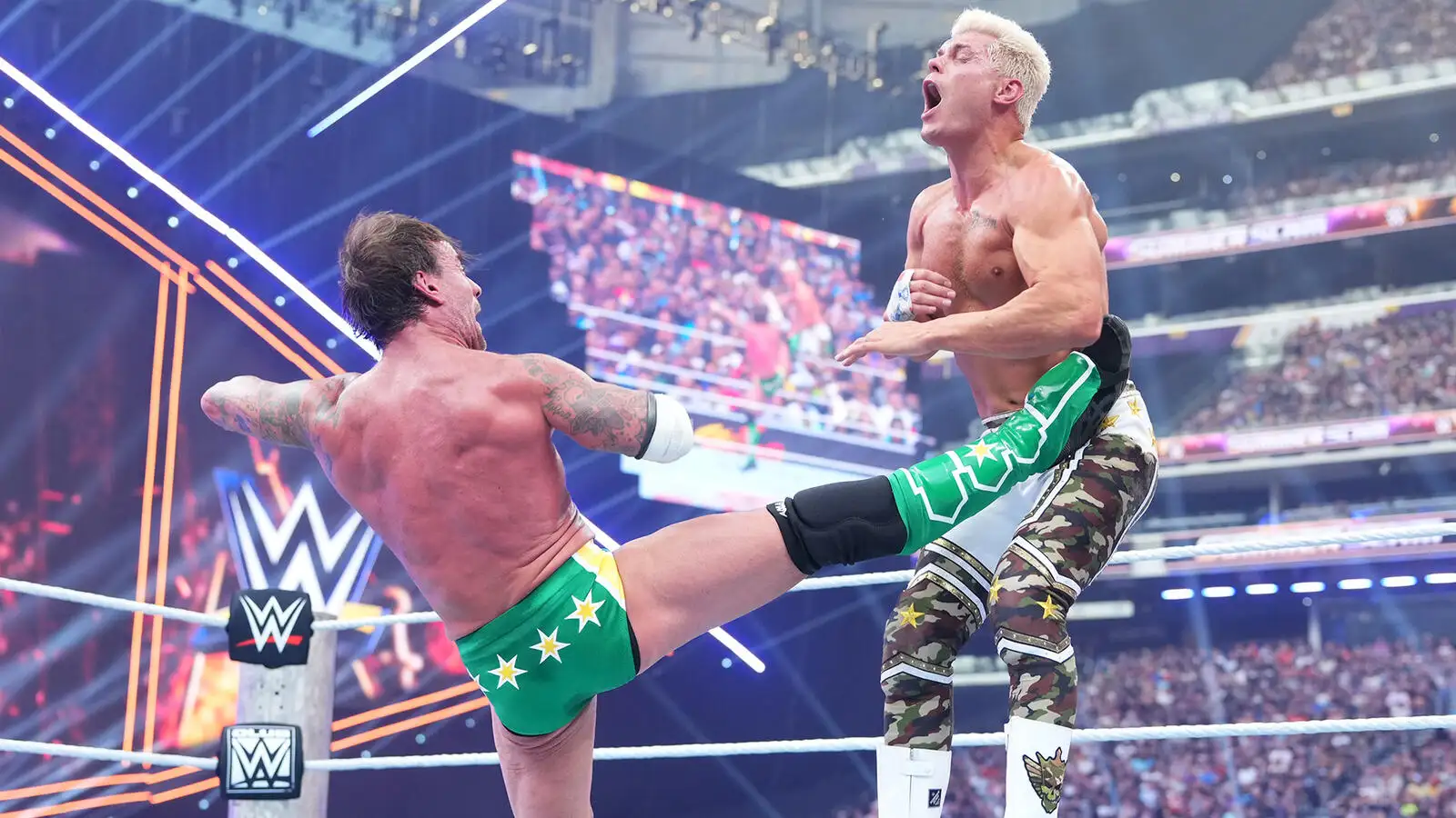 Чем закончился матч СМ Панка и Коди Роудса за неоспоримое чемпионство WWE на SummerSlam 2026?