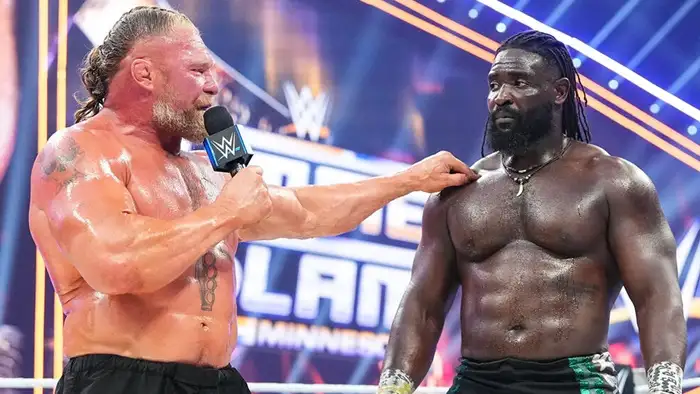 Брок Леснар на сайте WWE переведён в раздел выпускников; WWE тизерят большой матч для Оба Феми и другое