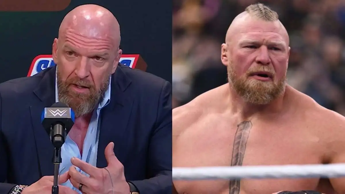 Трипл Эйч не знает, что будет с Броком Леснаром после SummerSlam 2026
