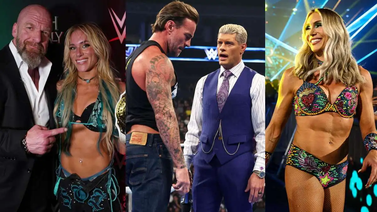 Идея СМ Панка на фьюд против Коди Роудса; Планы на временную чемпионку WWE; Отношение к хил-терну Коди Роудса и другое