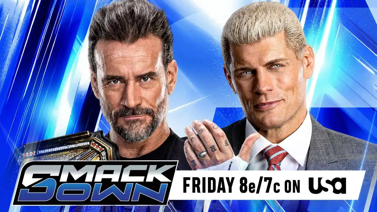 Превью к WWE Friday Night SmackDown 31.07.2026