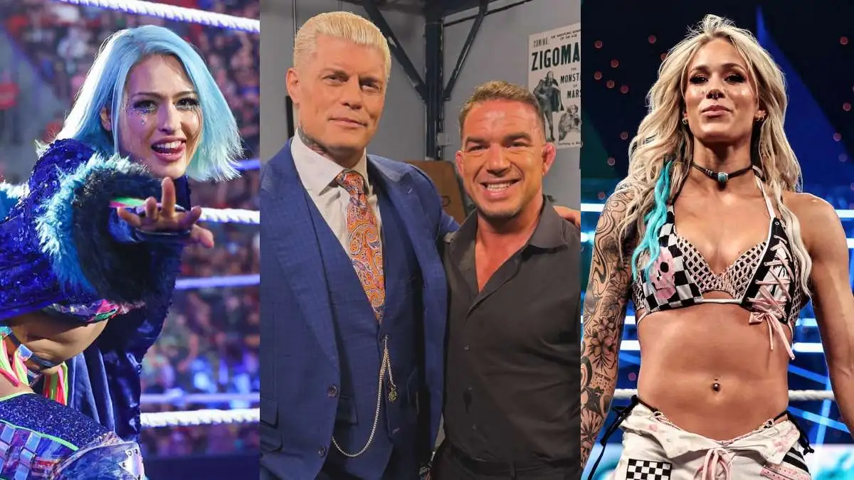 Джулия прокомментировала свой сквош на SmackDown; Кто придумал образ Коротышки Джи и другое