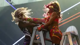 На SummerSlam 2026 определилась временная чемпионка женщин W...