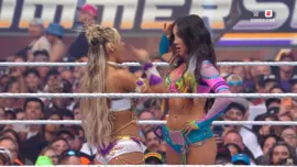 На SummerSlam 2026 определилась временная чемпионка женщин W...