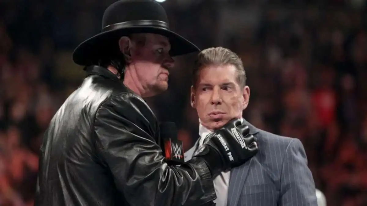Гробовщик назвал фразу Винса МакМэна, которую помнил всю карьеру в WWE