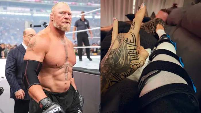 Брок Леснар может быть задействован на WrestleMania 43 в Саудовской Аравии; Риа Рипли перенесла операцию и другое