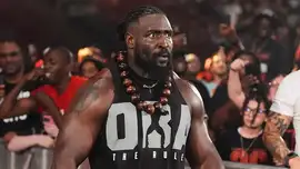 Оба Феми выбрал свою следующую цель на Raw