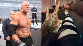 Брок Леснар может быть задействован на WrestleMania 43 в Сау...