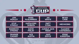 Результаты и исходы всех матчей турнира AEW Continental Cup ...