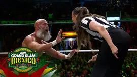 Чем закончился матч на Grand Slam Mexico за право выхода под...