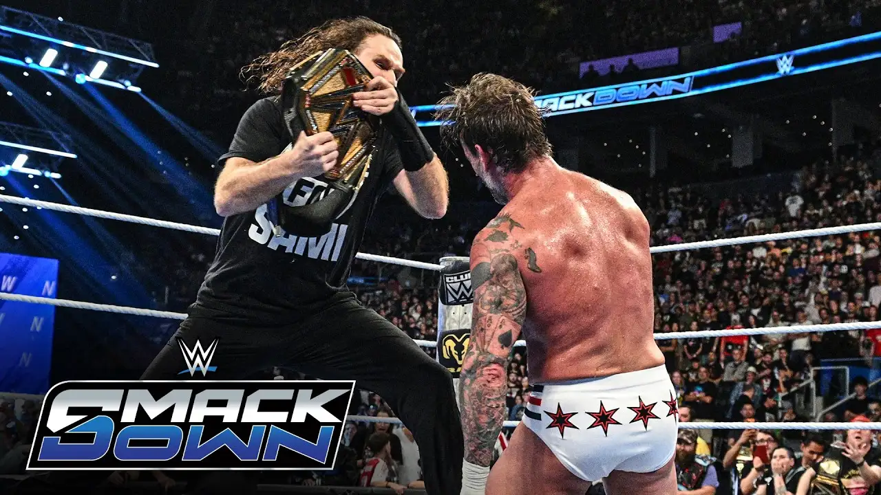 Как матч СМ Панка и Кевина Оуэнса повлиял на телевизионные рейтинги SmackDown с прошлой недели?