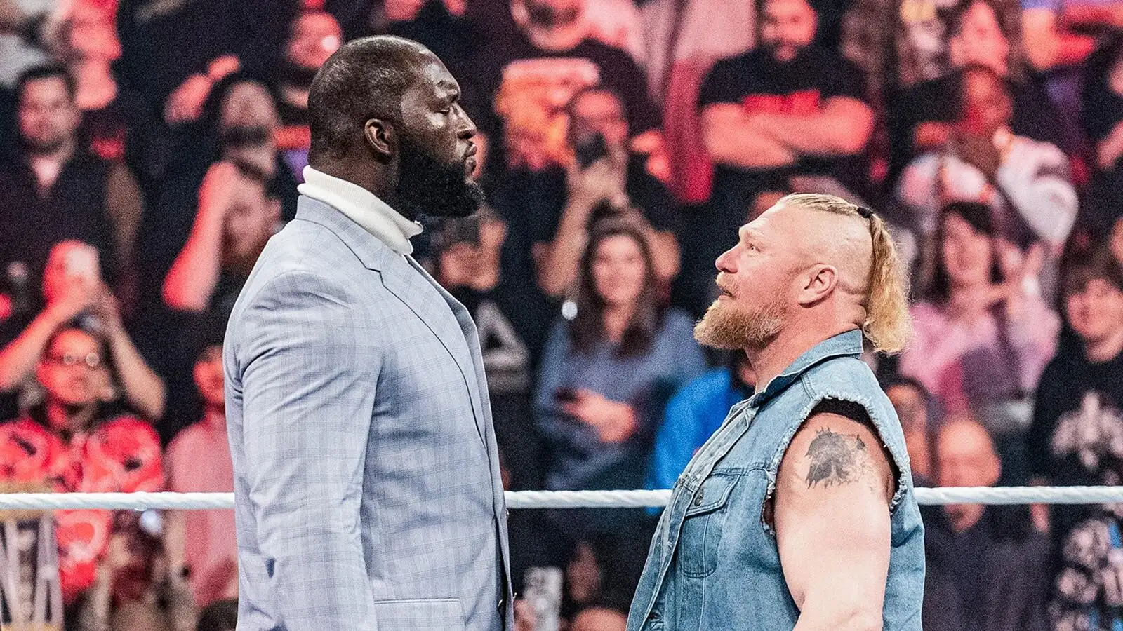Плейлист: Эпичные конфронтации звёзд WWE