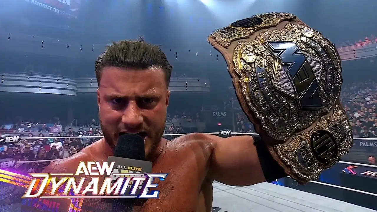 Как возвращение на ринг MJF повлияло на телевизионные рейтинги прошедшего Dynamite?