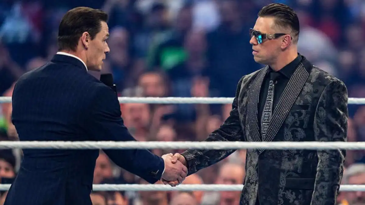 Миз назвал соперников, у которых научился больше всего в WWE
