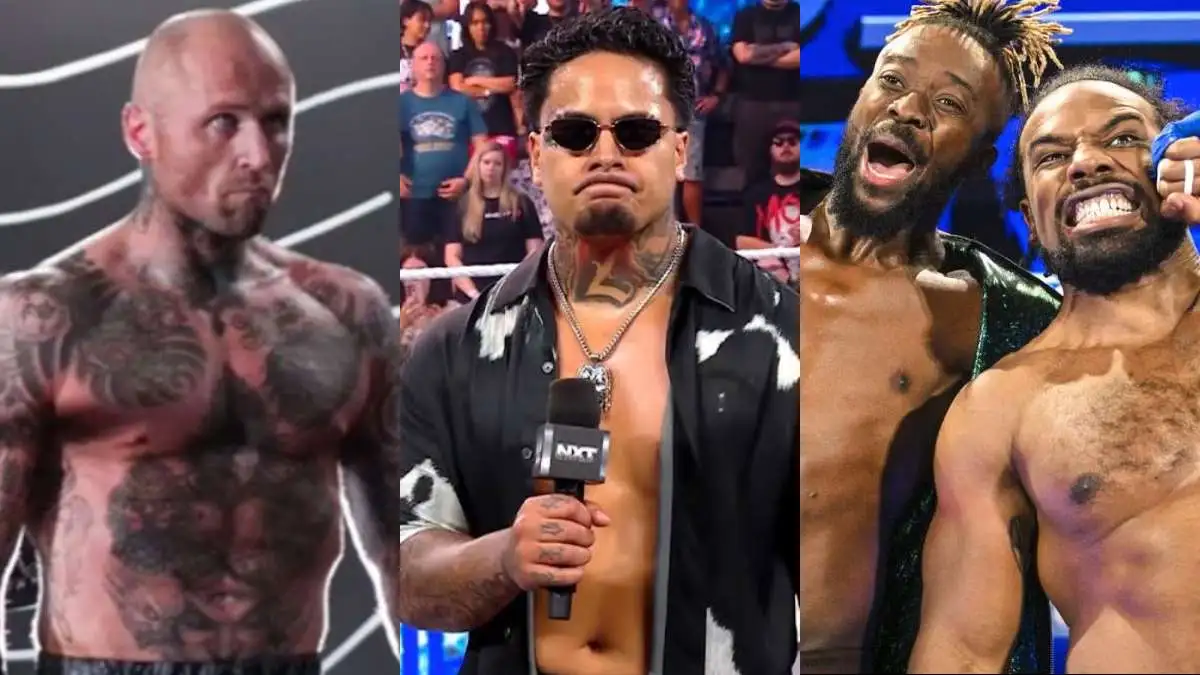 Алистер Блэк провел первый матч после ухода из WWE; Планы на дебют Нового Дня в AEW и другое