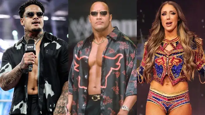 Зилла Фату на NXT отдал дань уважения Року; IShowSpeed пообещал скоро вернуться в WWE и другое