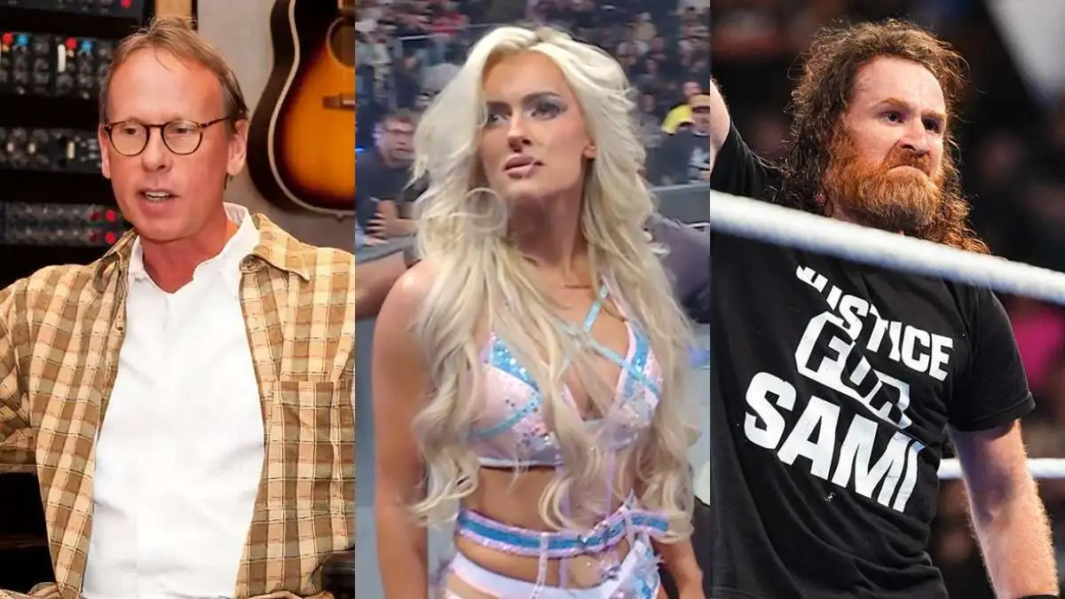 Почему WWE отказались от композитора Джима Джонстона; Дэвид Аркетт готов поработать в AEW и другое