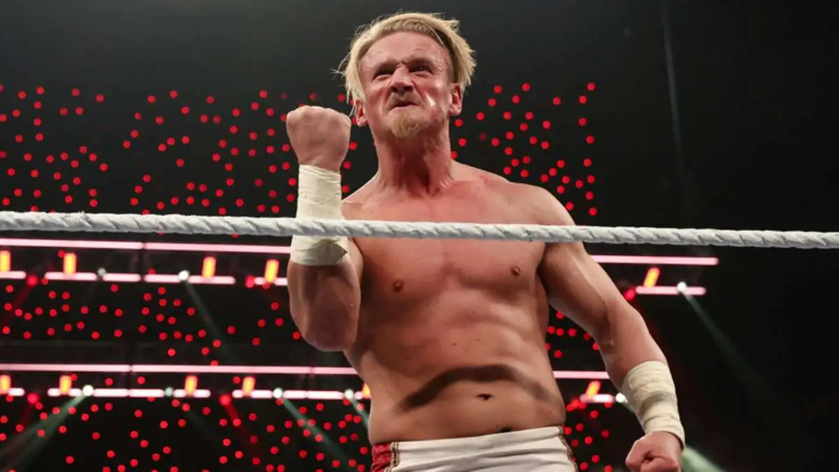 Илья Драгунов уходит из WWE