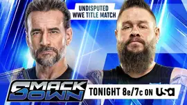 Превью к WWE Friday Night SmackDown 21.08.2026