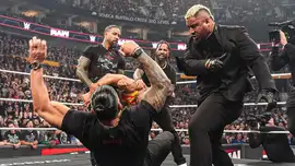 Плейлист: Звёзды WWE дают отпор Bloodline