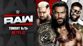 Превью к WWE Monday Night Raw 17.08.2026