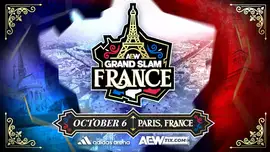 AEW анонсировали дебютное шоу во Франции Grand Slam France 2026
