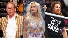 Почему WWE отказались от композитора Джима Джонстона; Дэвид ...