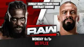 Превью к WWE Monday Night Raw 24.08.2026