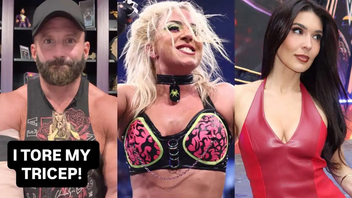 Мэтт Кардона после травмы хочет стать чемпионом WWE; Заметки по хил-терну Кенни Омеги; Текла замечена в Лондоне и другое