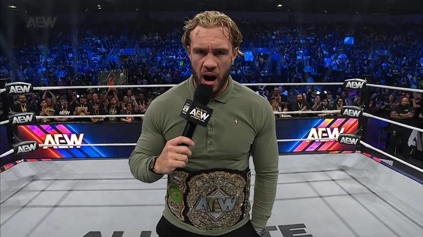 Дальнейшие планы для Уилла Оспрея после выигрыша мирового чемпионства AEW