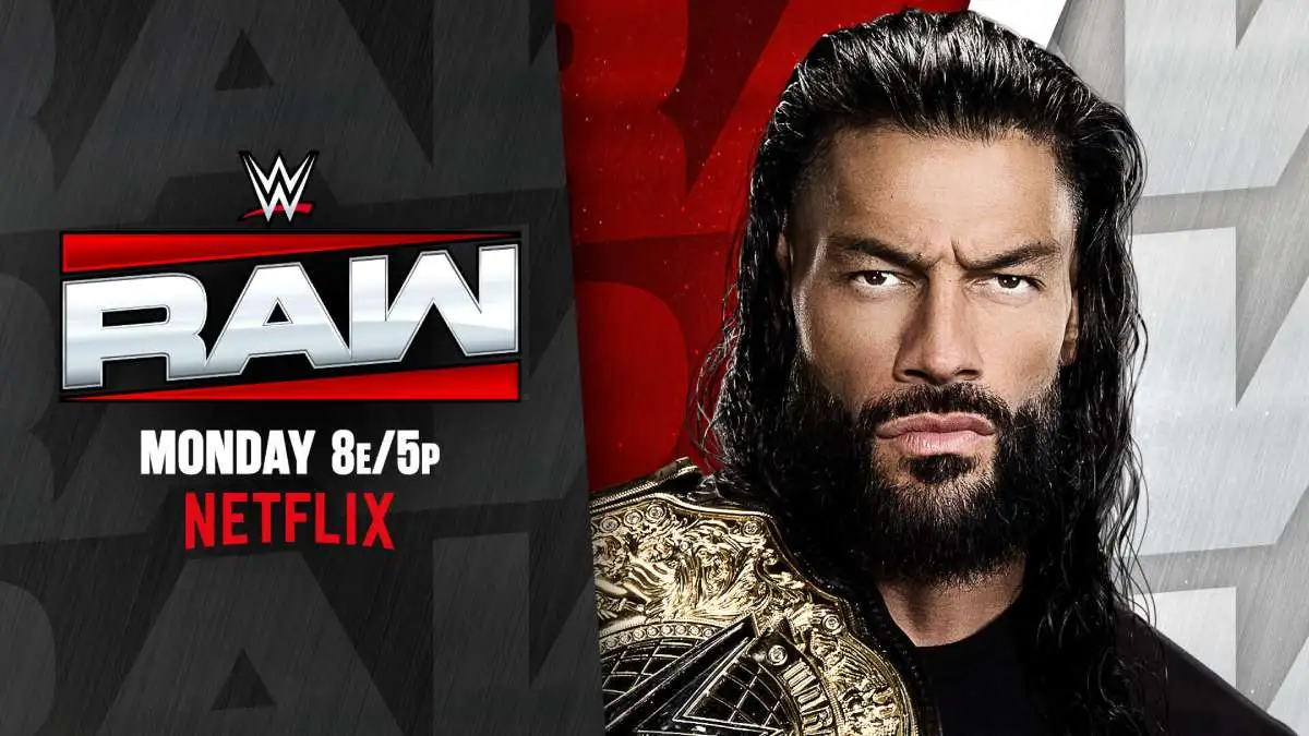 Превью к WWE Monday Night Raw 31.08.2026