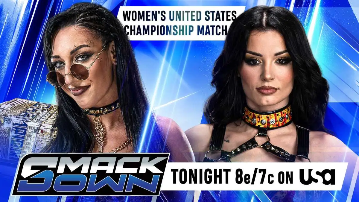 Превью к WWE Friday Night SmackDown 28.08.2026