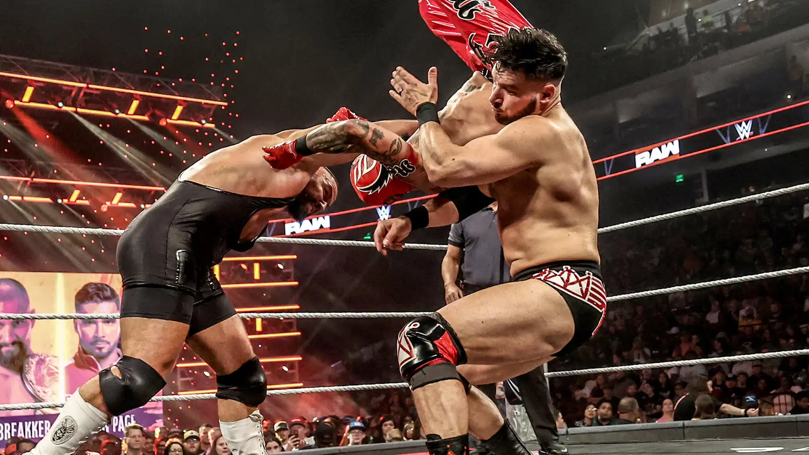 Чем закончился мужской квалификационный матч к Money in the Bank на Raw в Бирмингеме?